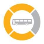 chartered bus android application logo